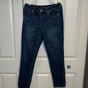 American Eagle Tom girl jeans